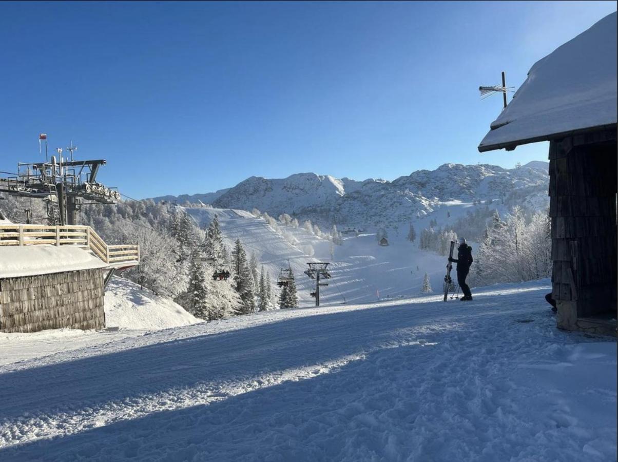 Chalet Burja At Vogel Mountain - Cable Car Access Or Hiking - Not Reachable With Car Bohinj Exteriör bild