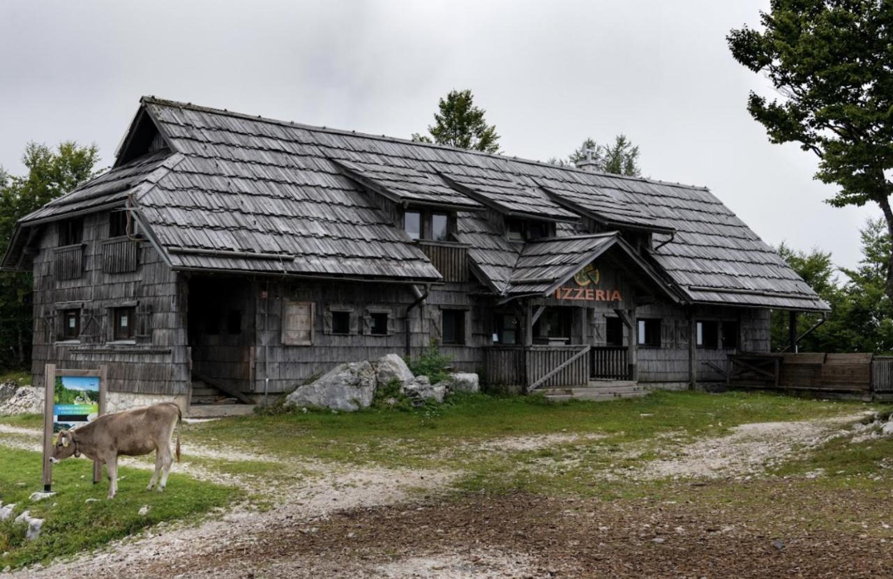 Chalet Burja At Vogel Mountain - Cable Car Access Or Hiking - Not Reachable With Car Bohinj Exteriör bild