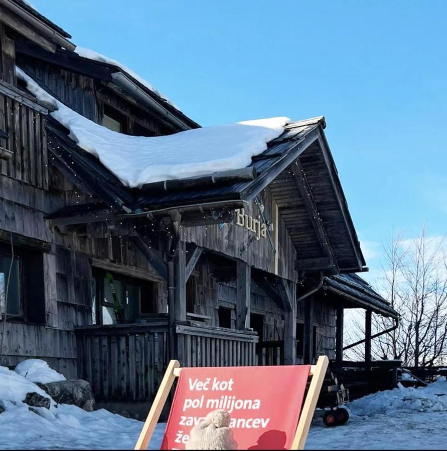 Chalet Burja At Vogel Mountain - Cable Car Access Or Hiking - Not Reachable With Car Bohinj Exteriör bild