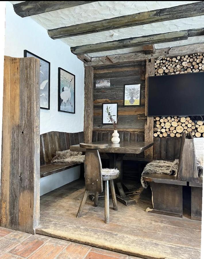 Chalet Burja At Vogel Mountain - Cable Car Access Or Hiking - Not Reachable With Car Bohinj Exteriör bild