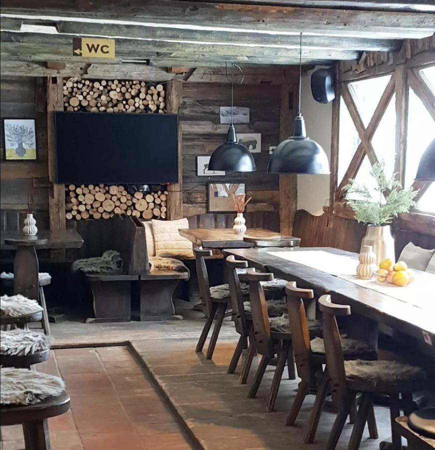 Chalet Burja At Vogel Mountain - Cable Car Access Or Hiking - Not Reachable With Car Bohinj Exteriör bild