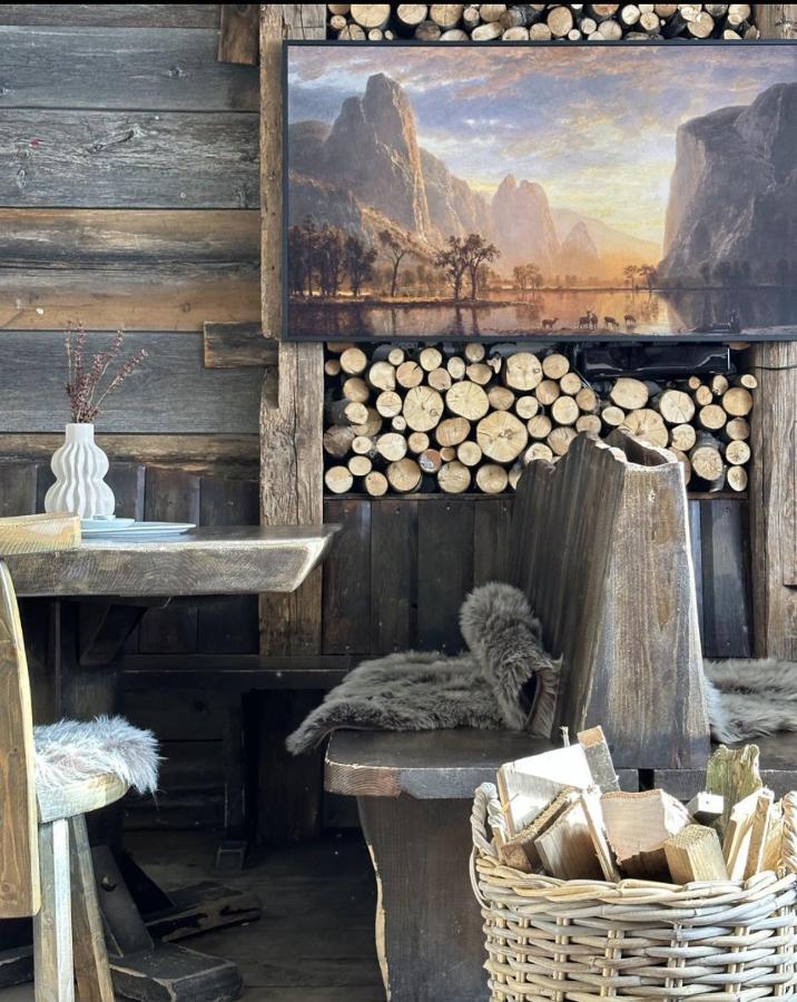 Chalet Burja At Vogel Mountain - Cable Car Access Or Hiking - Not Reachable With Car Bohinj Exteriör bild