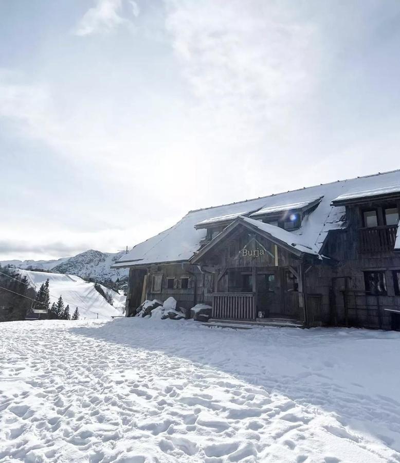 Chalet Burja At Vogel Mountain - Cable Car Access Or Hiking - Not Reachable With Car Bohinj Exteriör bild