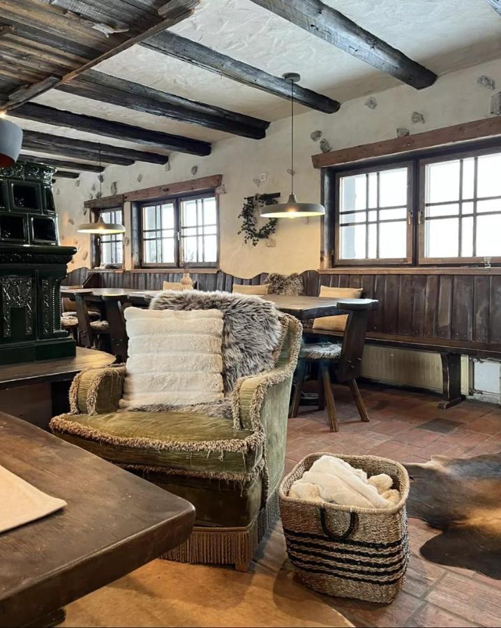 Chalet Burja At Vogel Mountain - Cable Car Access Or Hiking - Not Reachable With Car Bohinj Exteriör bild