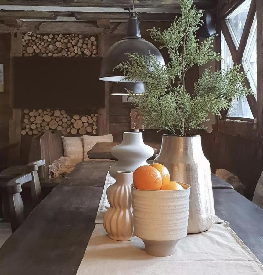 Chalet Burja At Vogel Mountain - Cable Car Access Or Hiking - Not Reachable With Car Bohinj Exteriör bild