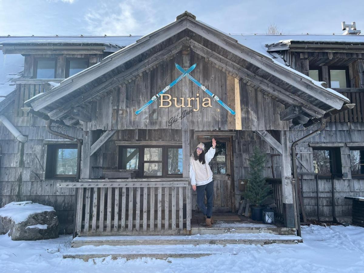 Chalet Burja At Vogel Mountain - Cable Car Access Or Hiking - Not Reachable With Car Bohinj Exteriör bild