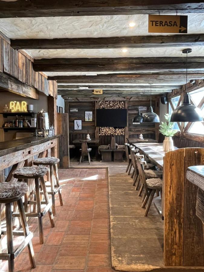 Chalet Burja At Vogel Mountain - Cable Car Access Or Hiking - Not Reachable With Car Bohinj Exteriör bild