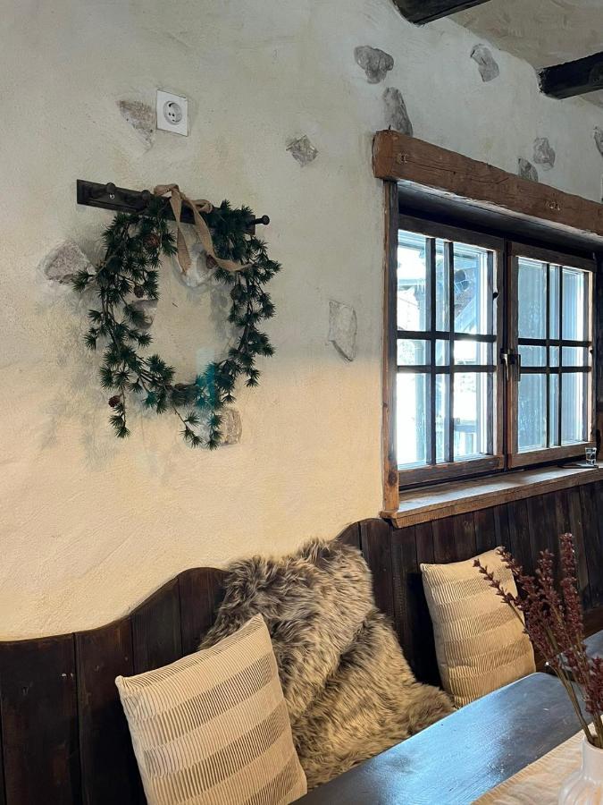 Chalet Burja At Vogel Mountain - Cable Car Access Or Hiking - Not Reachable With Car Bohinj Exteriör bild
