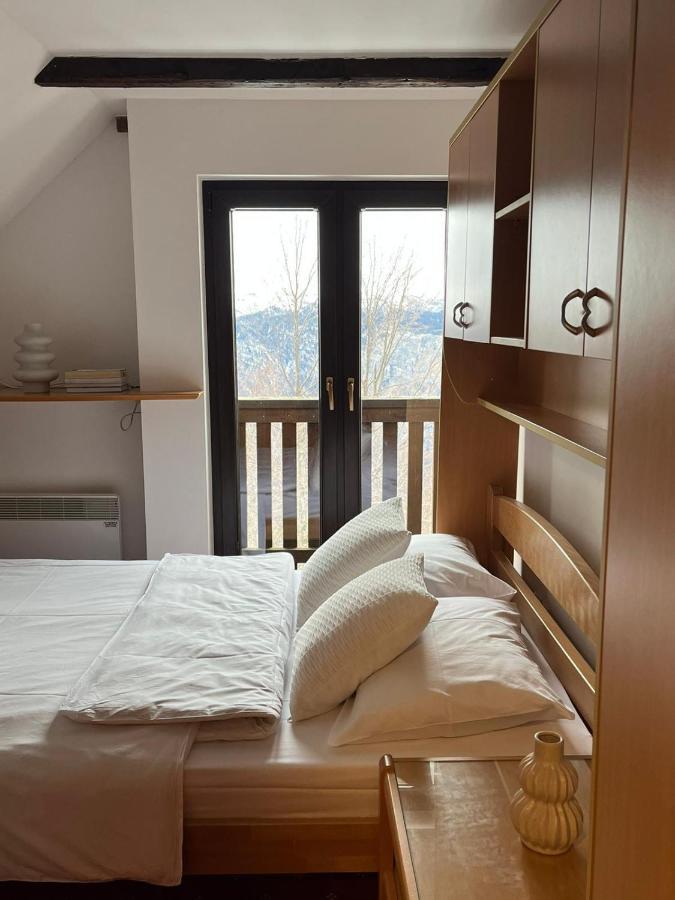 Chalet Burja At Vogel Mountain - Cable Car Access Or Hiking - Not Reachable With Car Bohinj Exteriör bild
