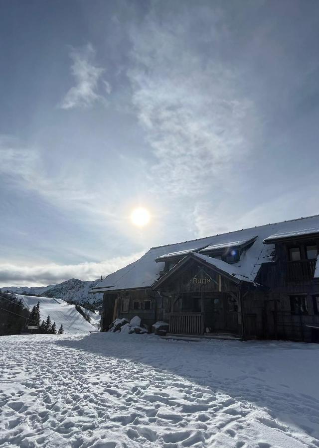 Chalet Burja At Vogel Mountain - Cable Car Access Or Hiking - Not Reachable With Car Bohinj Exteriör bild