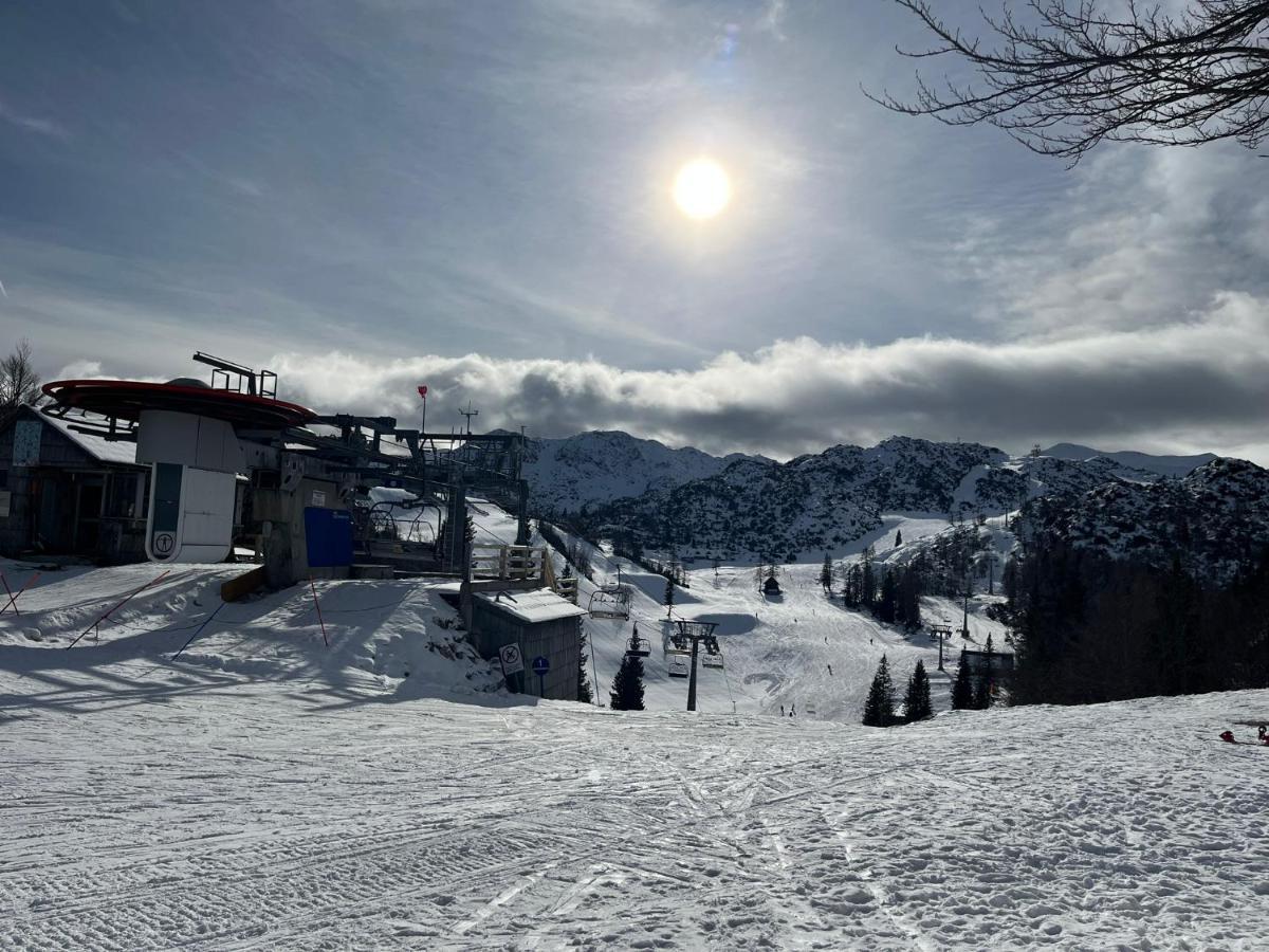 Chalet Burja At Vogel Mountain - Cable Car Access Or Hiking - Not Reachable With Car Bohinj Exteriör bild