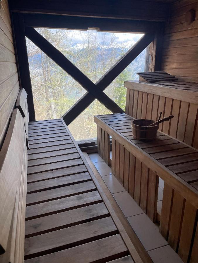 Chalet Burja At Vogel Mountain - Cable Car Access Or Hiking - Not Reachable With Car Bohinj Exteriör bild