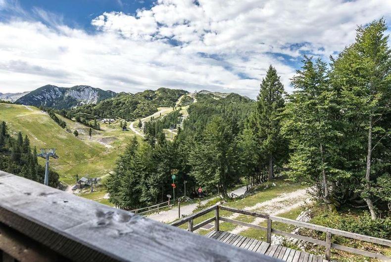 Chalet Burja At Vogel Mountain - Cable Car Access Or Hiking - Not Reachable With Car Bohinj Exteriör bild